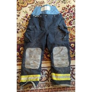 Retired Firefighter Gear Turnout Pants FIRE USED Size 42 X 30 See Pics